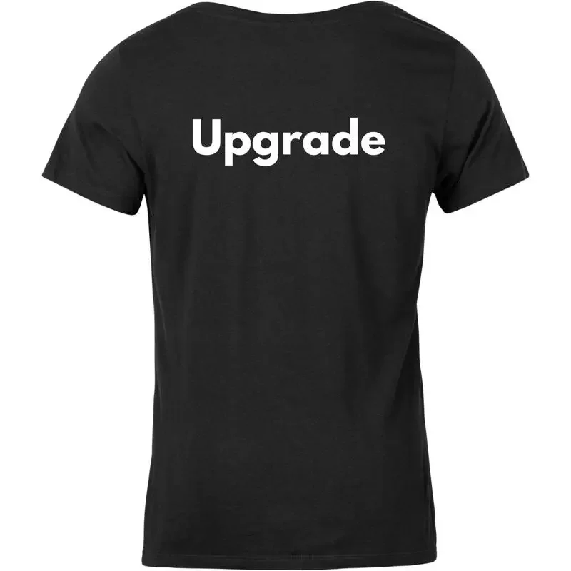 Upgrade backside listing Additional Back Print Any Design or text you like on the Purchased together with main Apparel T shirt