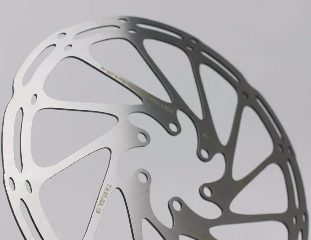 

SRAM AVID CENTERLINE DISC BRAKE ROTOR 170MM 203MM 180MM 200MM 140MM 160MM 6 BOLT TYPE SUIT FOR SRAM AVID HAYES