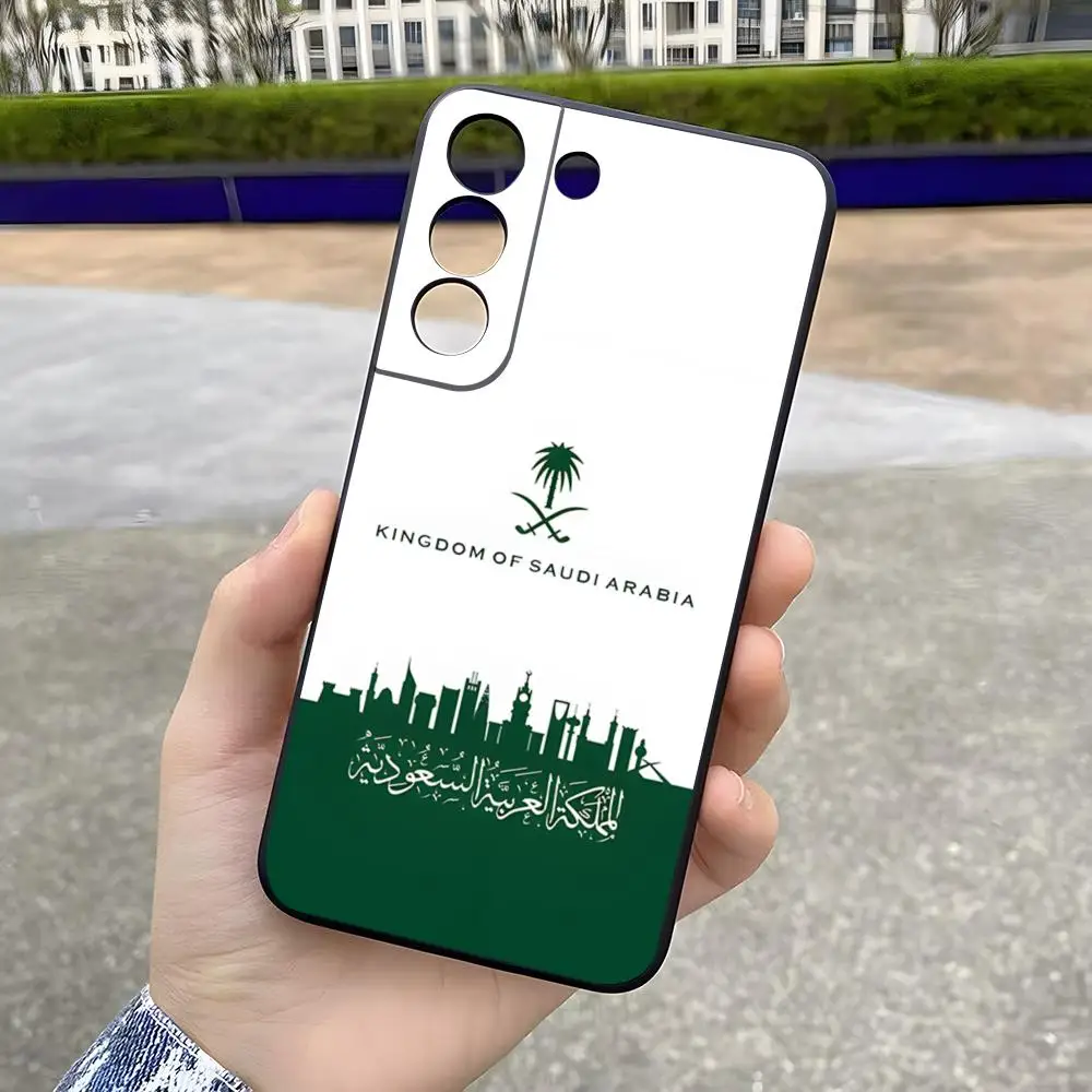 Kingdom Of Saudi Arabia Flag Phone Case For Samsung S26 S25 Ultra S24 S22 S23 Fe S21 A17 A37 A57 A54 A34 A16 A53 Back Cover