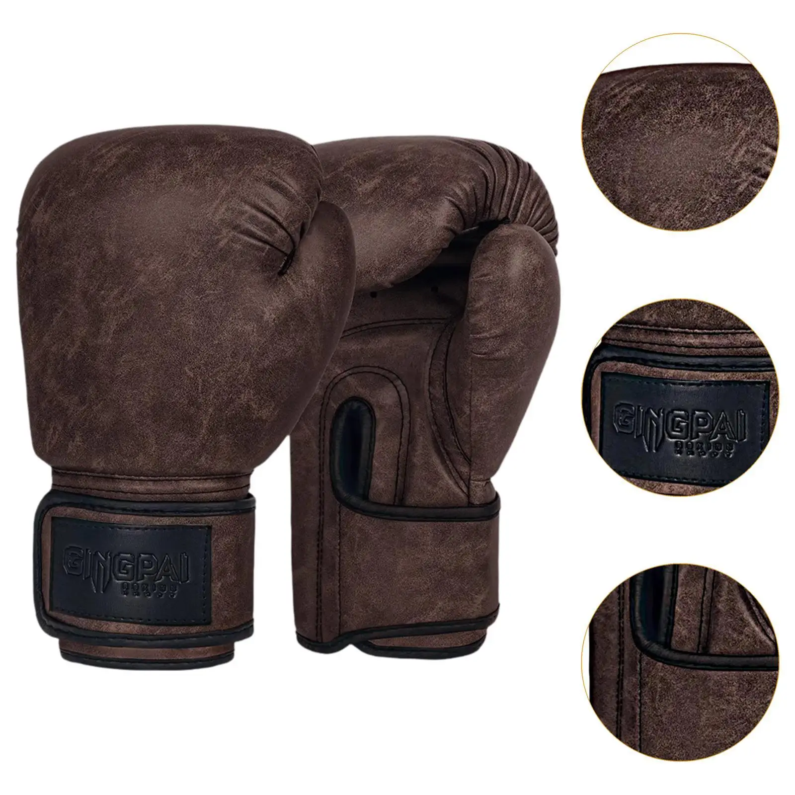 قفازات الملاكمة للرجال والنساء قفازات تدريب الملاكمة للياقة البدنية في صالة الألعاب الرياضية المنزلية