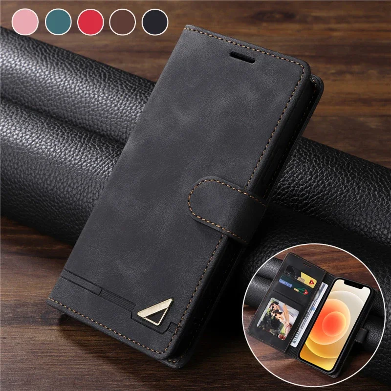 

Matte Leather Case For Redmi 12 5G 13C Cases Wallet Flip Cover For Xiaomi Redmi 13C 12C 11A 10C 10A A1 A2 Phone Protective Bags