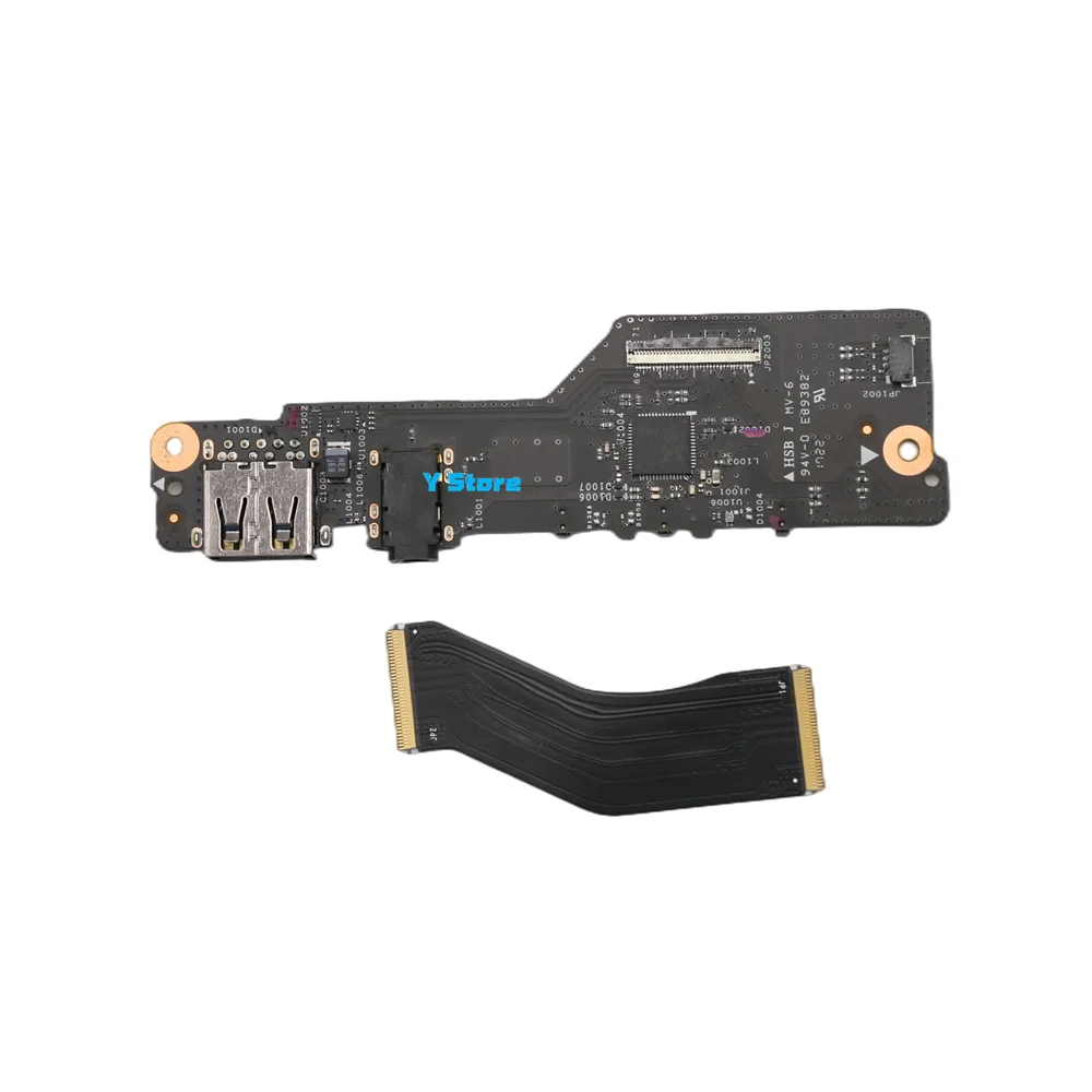 Imagem -03 - Loja Y-placa de Áudio Usb Portátil com Cabo Lenovo Yoga 900 Pro 90013isk Byg40 Ns-a412 5c50k48444 Original Transporte Rápido