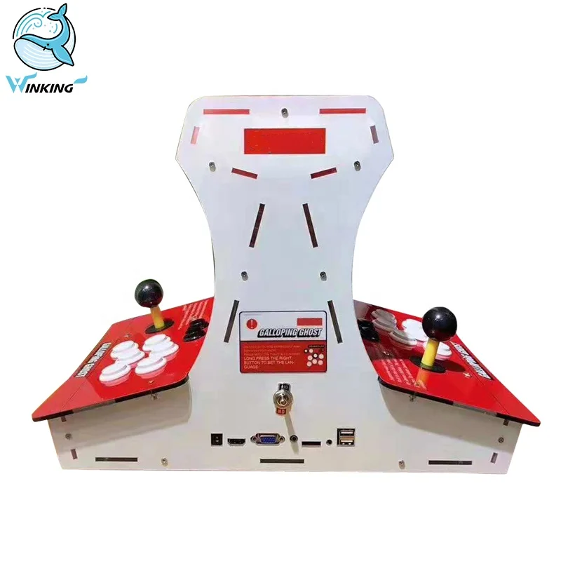 2020 hot sale latest 2700 games in 1 Mini Arcade Game Machine 2 player model indoor video  game