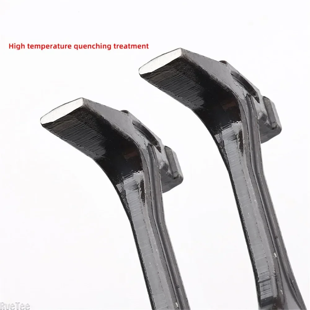 

Алюминиевый острый заостренный молоток, высокая твердость, амортизация, противоскользящая полная ручка, встроенная ковка, улучшенная ручка