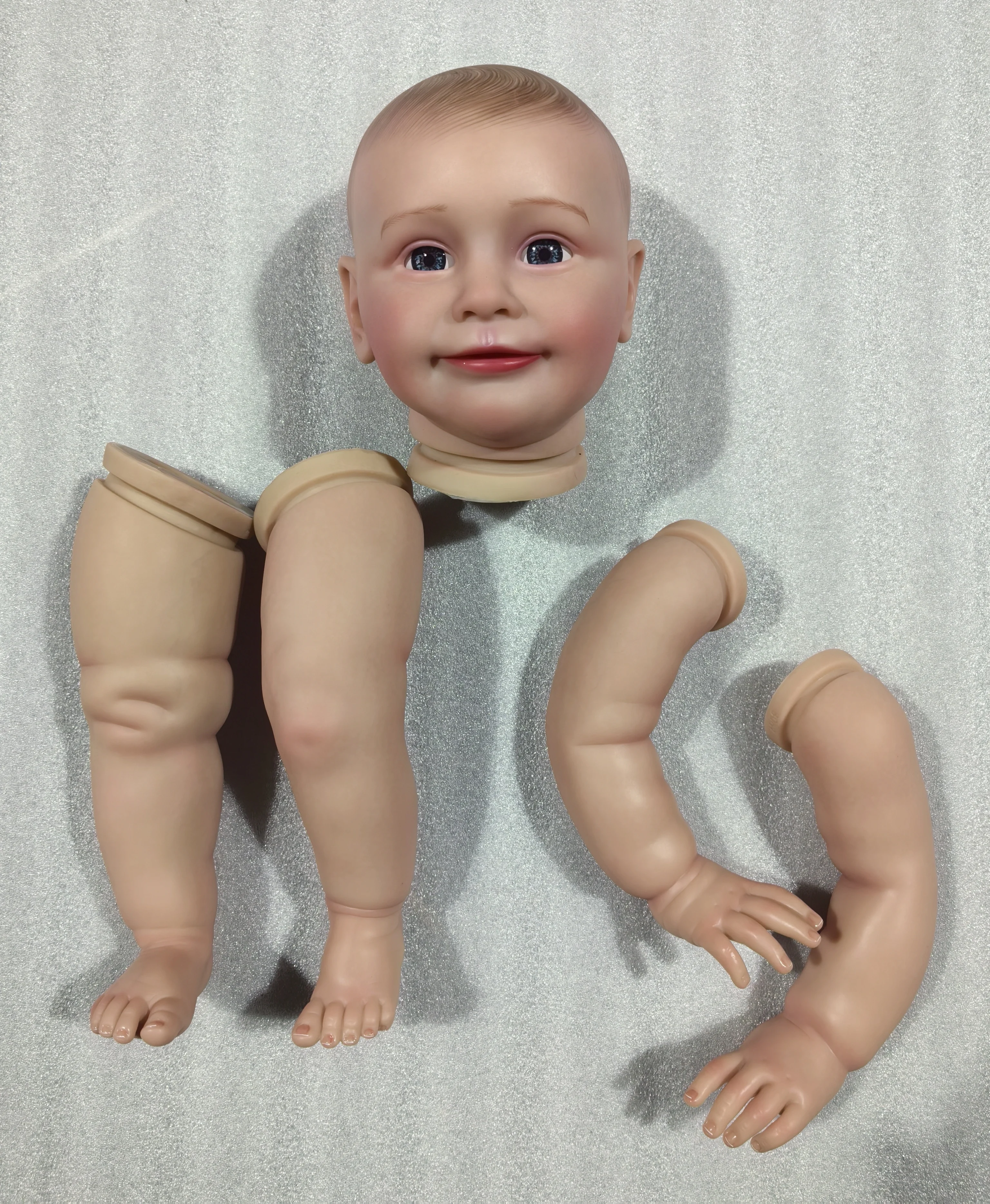 NPK 22inch Lifelike Reborn Dol - Zoe Baby Products 评论和价格