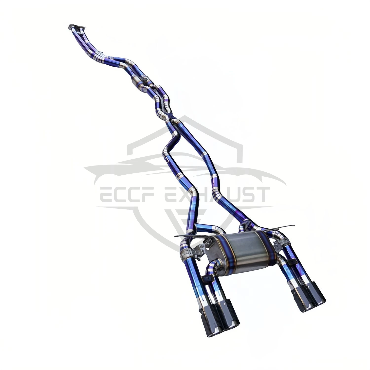 

Valvetronic Титановый выхлоп Catback для BMW M3 M4 F80 F82 F8X Агрессивная выхлопная звуковая модернизация Простая установка