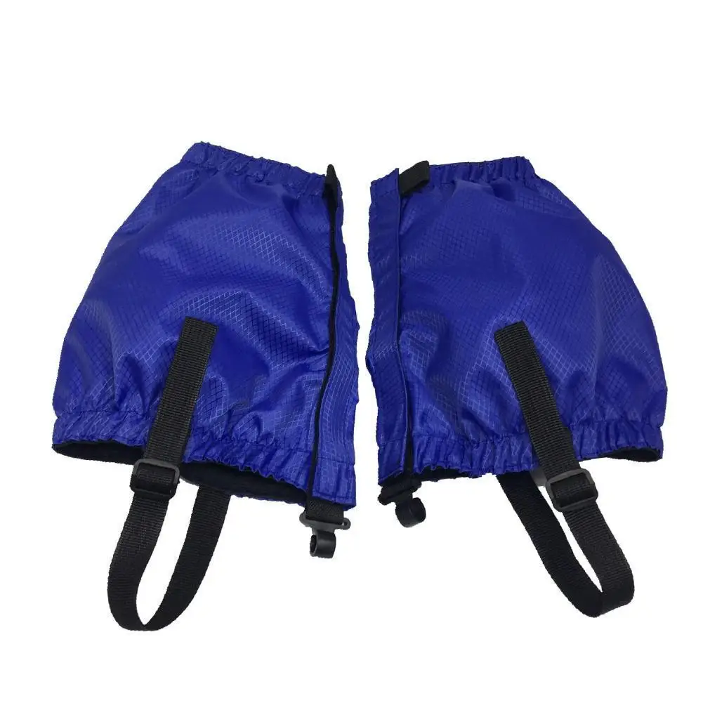 1 paio di alpinismo all'aperto escursionismo gamba a prova di neve Running Foot Desert Guard Covers copertura di sabbia protezione impermeabile T1W7