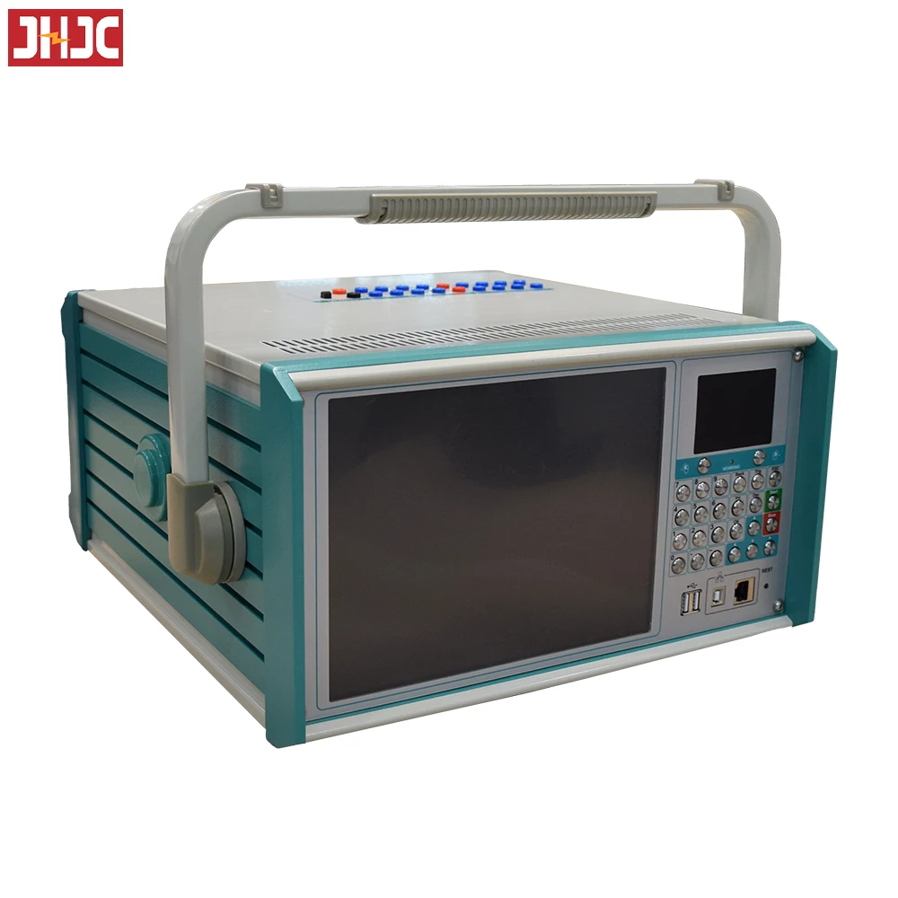 مجموعة اختبار حقن التيار الثانوي المحمول 6 ست مراحل معالج دقيق للكمبيوتر الصغير جهاز اختبار حماية التتابع الشامل