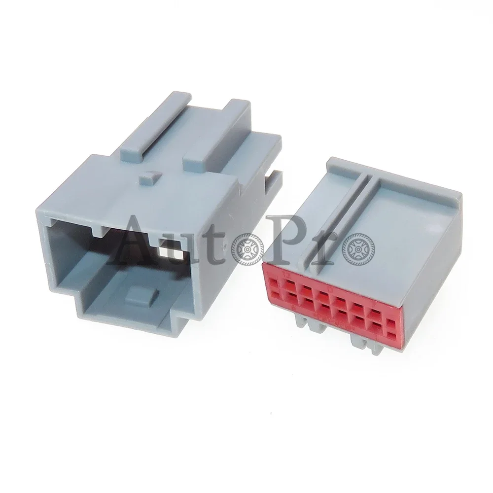 1 Set 12 Hole Automotive Wire Socket with Cables AC Assembly 30700-1120 30968-1127 Car Plastic Housing Connector