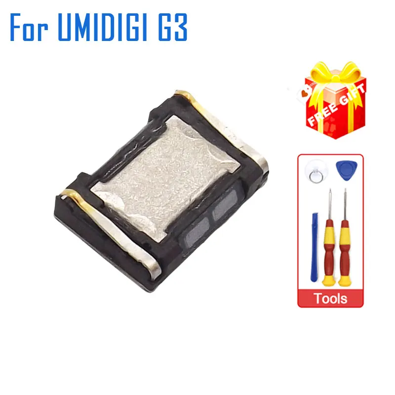 

Новинка, оригинальный приемник UMIDIGI G3, передние наушники, аксессуары для смартфона UMIDIGI G3