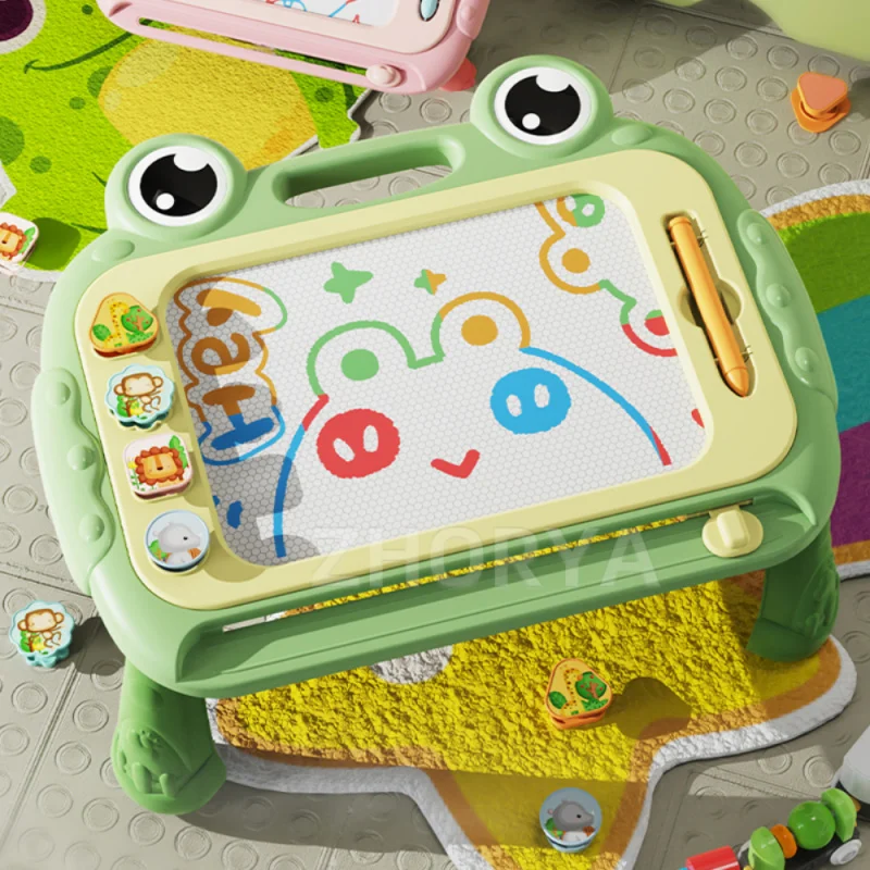 Early การศึกษาของเล่นของขวัญเด็กเด็กพลาสติก Magnetic Drawing Board WordPad เด็กสี Graffiti Art Board