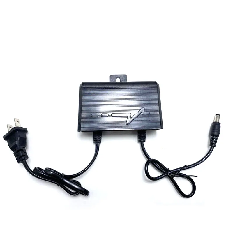 مصدر طاقة مقاوم للماء 12 فولت 2 أمبير - محول خارجي IP67 بقدرة 24 وات لكاميرات المراقبة ومعدات المراقبة #5