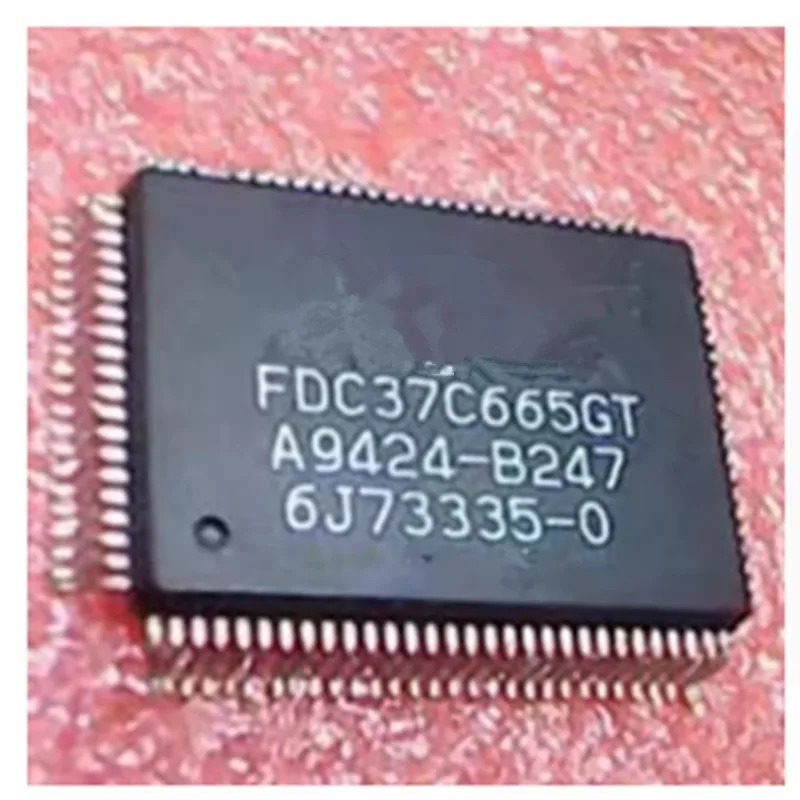 

1PCS 100%new Low-cost chip FDC37C665QF-P FDC37C665 FDC37C665QFP FDC37C665GT QFP100 original stock