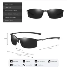 Polarized sunglasses for men and women #4