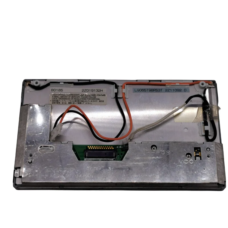 

6.5 inch TFT LCD panel LQ065T9BR51U LQ065T9BR52U LQ065T9BR53U for E38 E39 E46 E53 X5 GPS Navigation LCD Screen Display Monitor