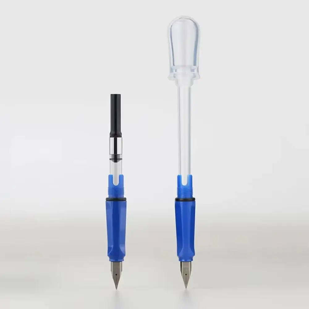 2.3/2.6/3.2/3.4mm Pen Washer Nibs Dropper Ink Absorber Fountain Pens Cleaner 3.8/4.9/5.6mm Educational Ink Cartridge Cleanning