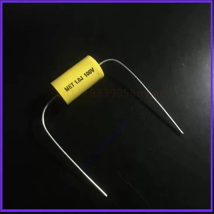 Premium for POIKaudio MKT 1UF 100V DC HiFi Audio Non-Polar Capacitor    50pcs