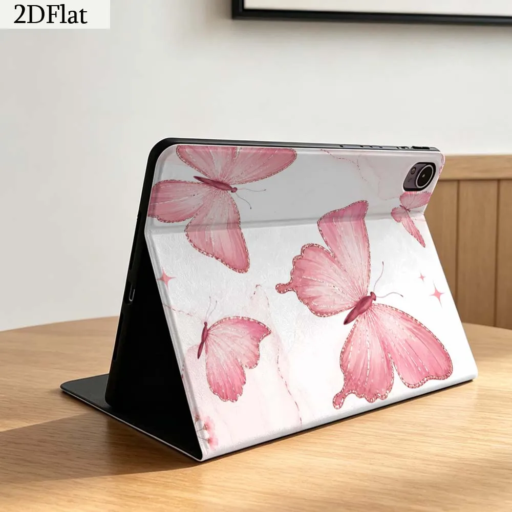 Cartoon Pink Butterfly Wings Gift For Honor Tab Magic Pad GT X9a 6 X9 X8A X8 V8 V7 9 V9 8 2 3 4 13.3 10 Pro Inch Tablet Case