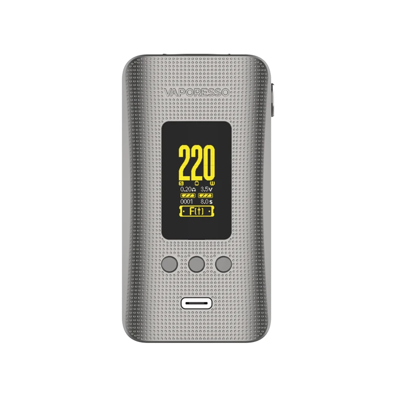 الأصلي Vaporesso الجنرال 200 وزارة الدفاع المزدوج 18650 220 واط وزارة الدفاع Vape متوافق iTank/iTank 2 510 البخاخة المرذاذ السجائر الإلكترونية