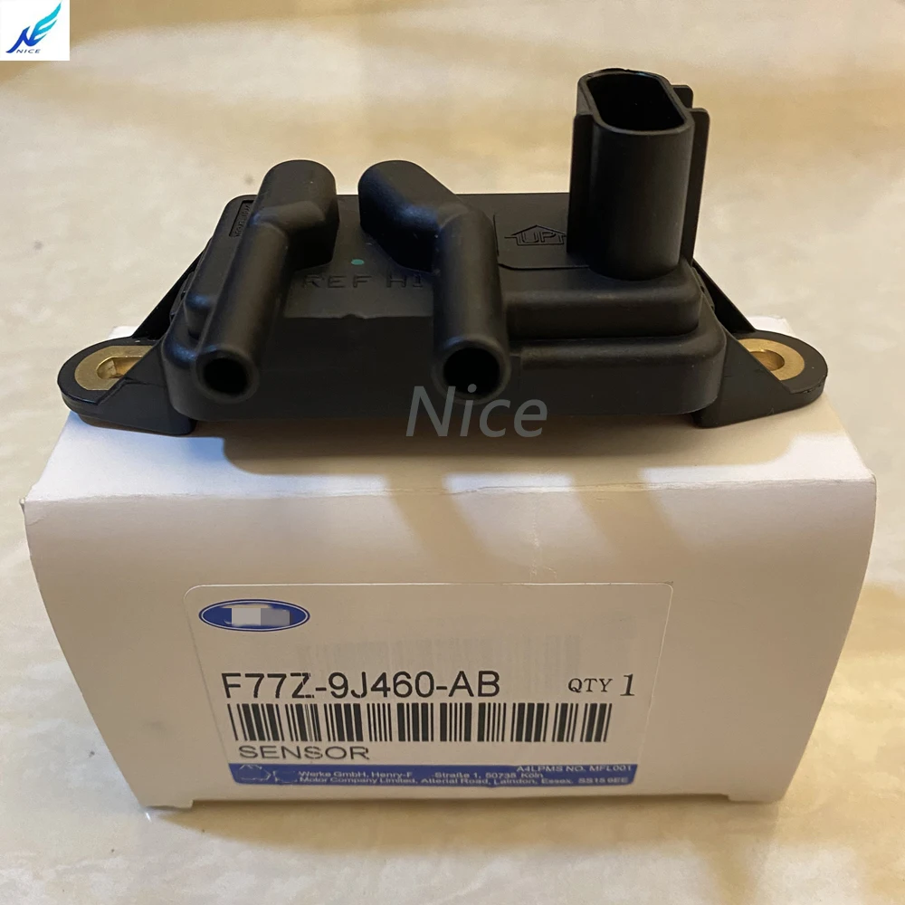 New OEM F77Z-9J460-AB For-d Motorcraf-t EGR Valve Pressure Feedback Sensor DPFE-15