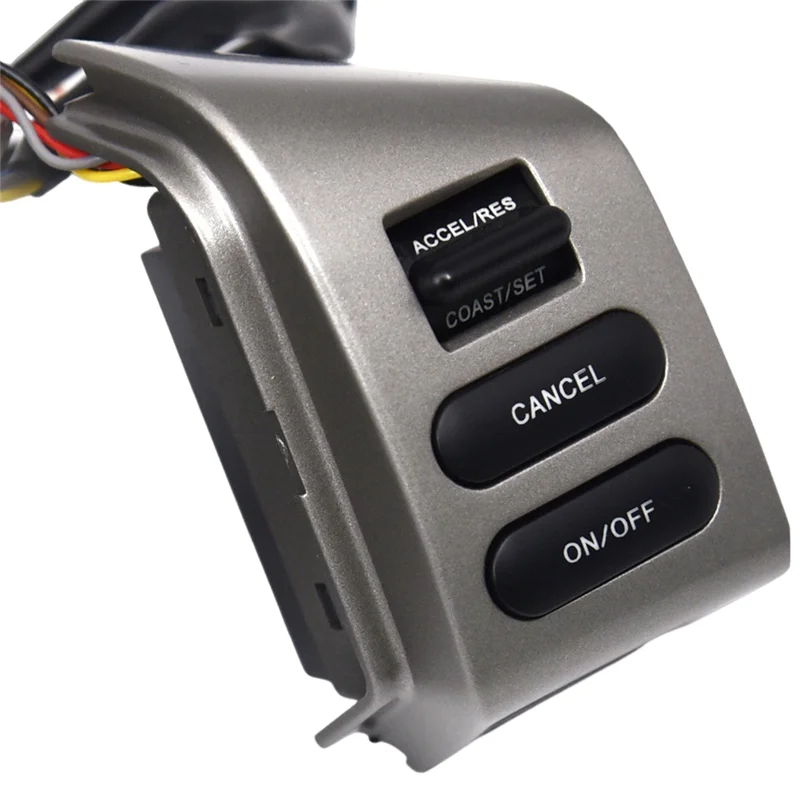 

Portable Car Speed Cruise Control Switch For Nissan Sylphy 2008-2019 Steering Wheel Button With Wiring Harness