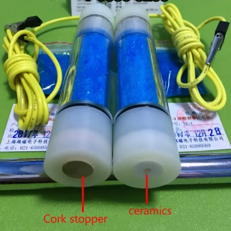 YC-1 Portable Ceramic Copper Sulfate Reference Electrode for Cathodic Protection Potential Liquid Connection