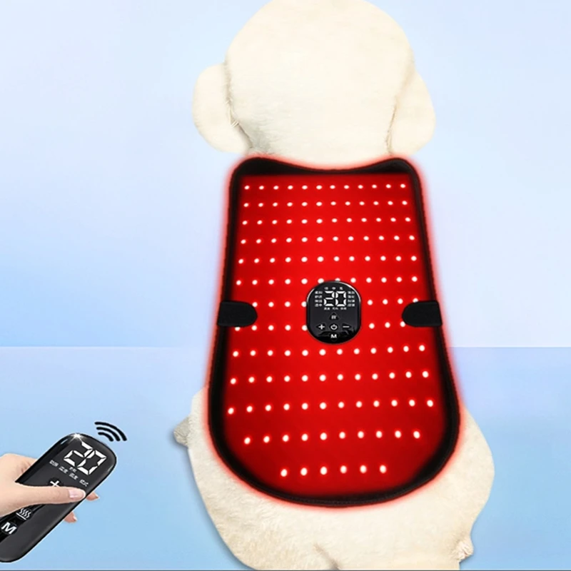 

Portable Pet Therapy Device for Cats and Dogs with Injuries, Fractures, Tendons, Hot Compresses, Rehabilitation Healing-AT35