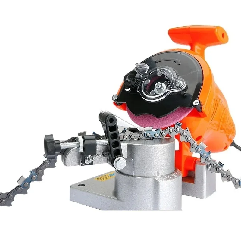 Electric chain grinder, chainsaw, chainsaw chain artifact, chain grinder, grinding machine, file, grinding chain, saw tooth tool