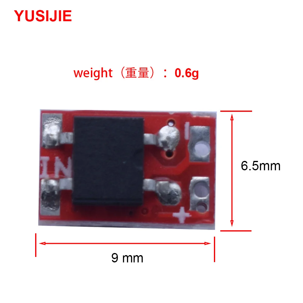 YUSIJIE-435 mini Constant Current LED Drive Module 12-24V Stepless Input Stable Output No Strobe Car Welcome Light Lighting