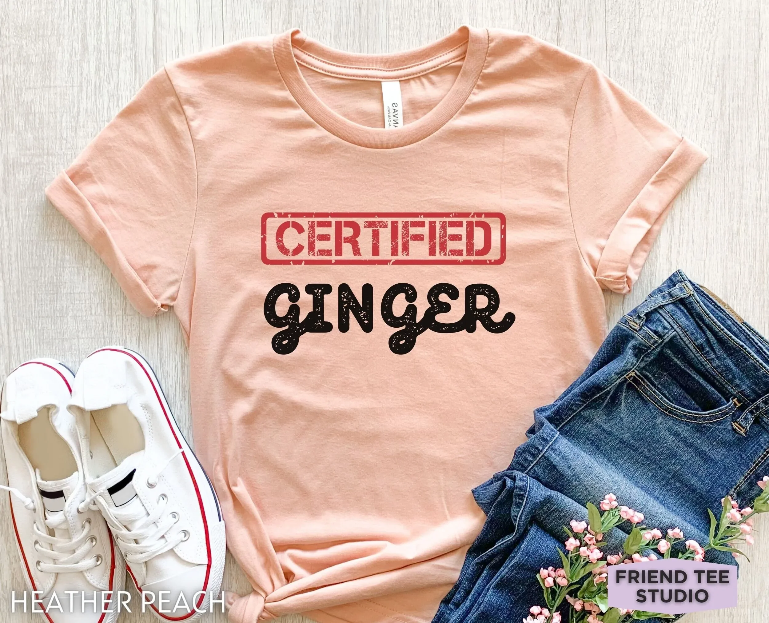 Ginger T Shirt s Funny Redhead Ireland Irish Haired