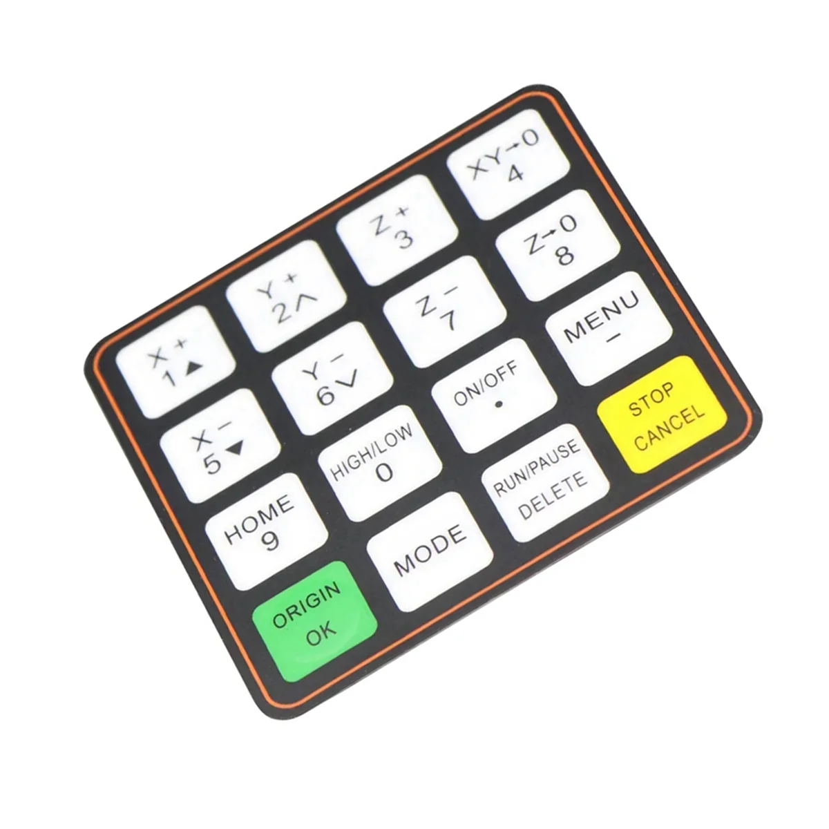 

AA98 для RichAuto A11 A12 A15 A18 детали контроллера с ЧПУ, пленка для ключей, корпус кнопки