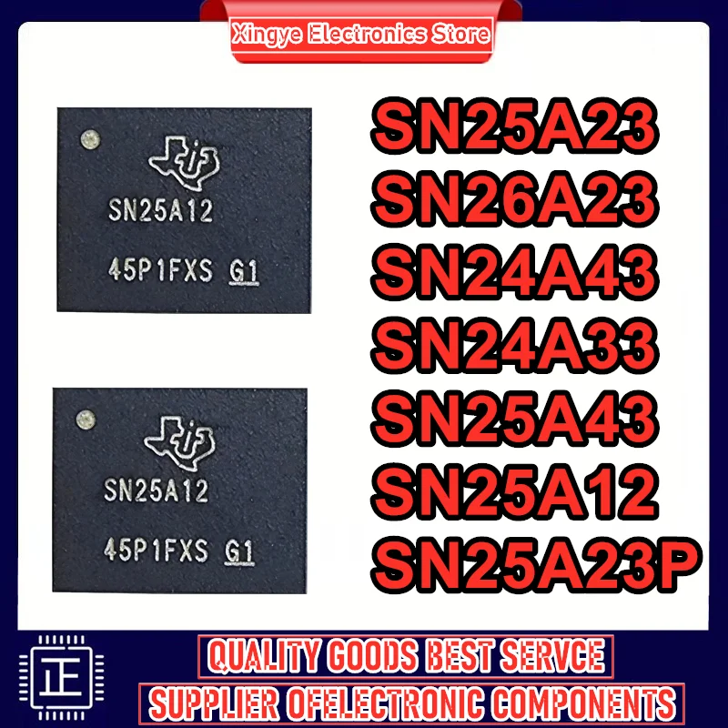 

SN25A23 SN26A23 SN24A43 SN24A33 SN25A43 SN25A12 SN25A23P IC Chip 100% New Original in stock