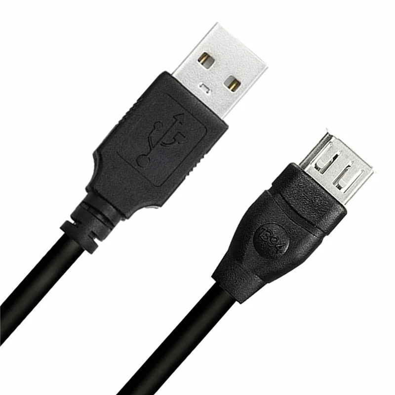 

A64K 2X USB Adapter Cable Firewire IEEE 1394 6 Pin Female To USB 2.0 AM Adapter Cable Plug And Play For Digital Camera