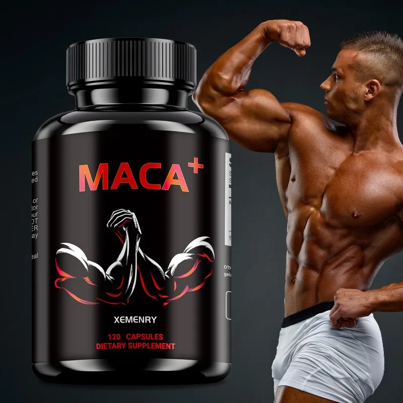 Maca Supplements - Absorption, Increase Size and Endurance, Improves Athletic Performance, Improves Mood