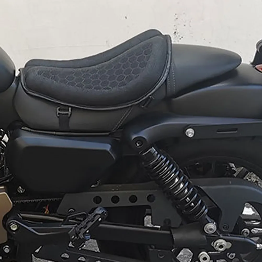 

Motorbike Seat Cushion Shockproof High Elastic Motorcycle Seat Cover Breathable Durable Comfortable Riding Pad