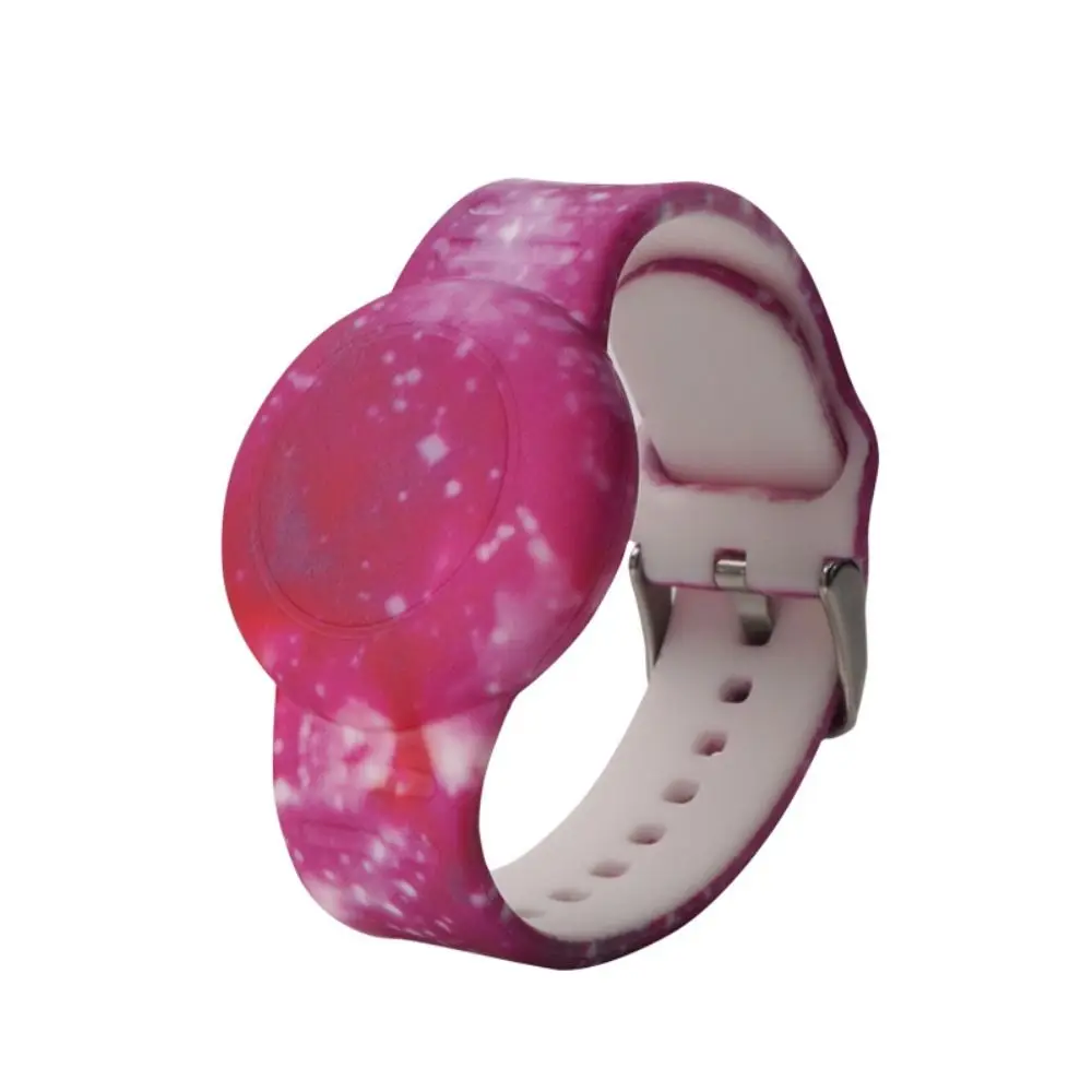 New Waterproof Watch Strap Fully Protected Replacement Kids Wristband Soft Adjustable Kids Bracelet for Apple Airtag