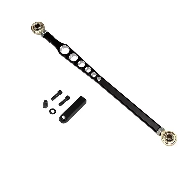 

Popu For Harley Motorcycle Black/Silve Gear Shift Linkage Lever Touring Softail Road King Electra Glide Fat Boy