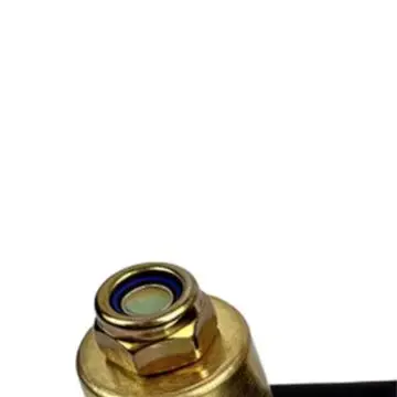 Voltage Meter 9.5*3.7*4.5 Cm Car Battery Switch Safety Disconnect Mechanism Thickened Copper Terminals ABS Housing