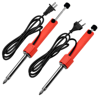 LF 30W electrothermal Solder Sucker Welding Vacuum Desoldering Pump/Soldering Iron/Removal Solder Iron Pen Welding Repair Tool