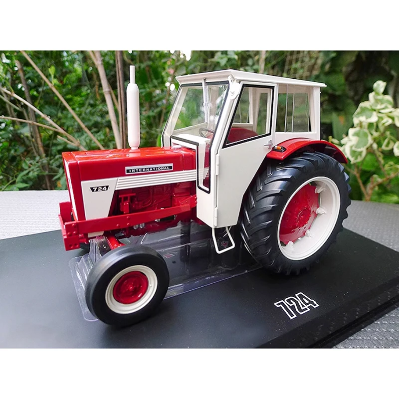 

REP Diecast 1:16 Scale 724 Tractor Alloy Agricultural Machinery Model Adult Hobby Collection Souvenir Gift Display