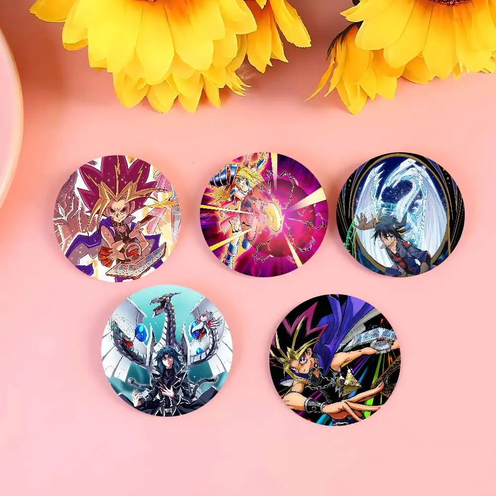 أنيمي Y-Yu-Gi-Oh أنيمي دبابيس لطيف الكرتون شارة سترة الجينز التلبيب دبوس هدية الملحقات