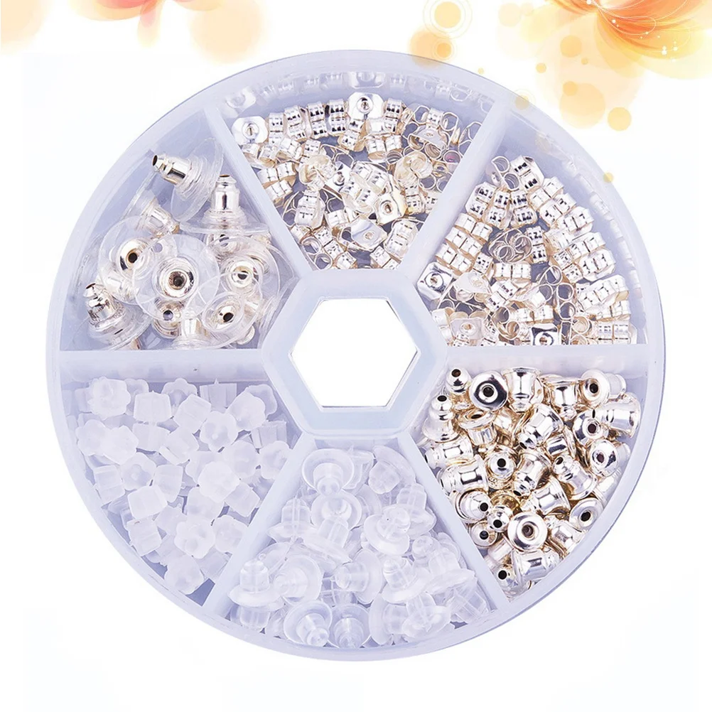 1 مجموعة الأذن ترصيع اكسسوارات عالية الجودة النحاس DIY القرط ترصيع مجموعة للنساء صنع المجوهرات هدايا لصديقة زوجة أمي #2