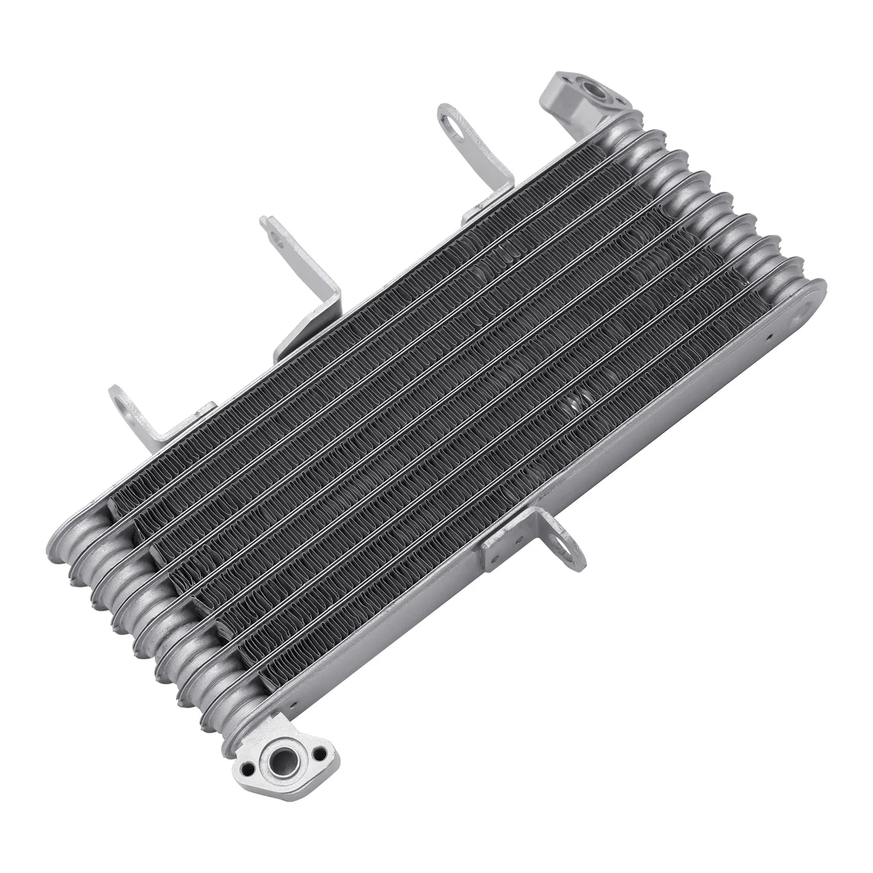 

Aluminium Engine Motor Oil Cooler Fit For KAWASAKI Ninja ZX10R ZX-10RR 2021-2024 2023 2022