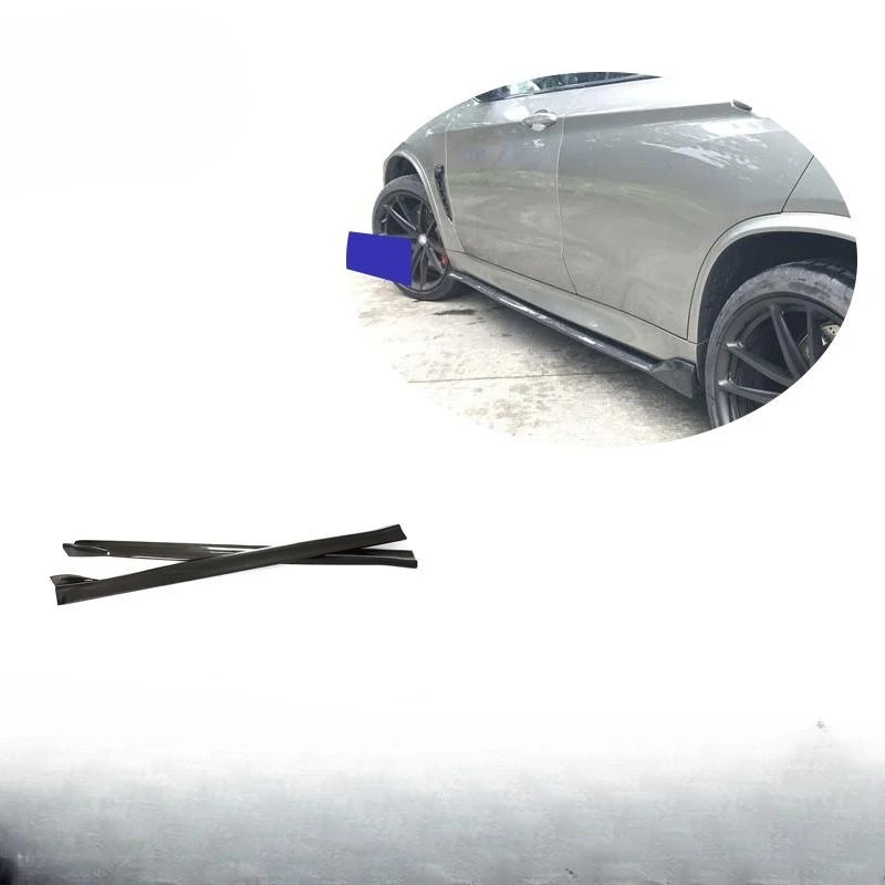 

Suitable For 15-18 BMW New F85 X5M/new F86 X6M Side Skirt Modified Car Large Surrounding Decoration