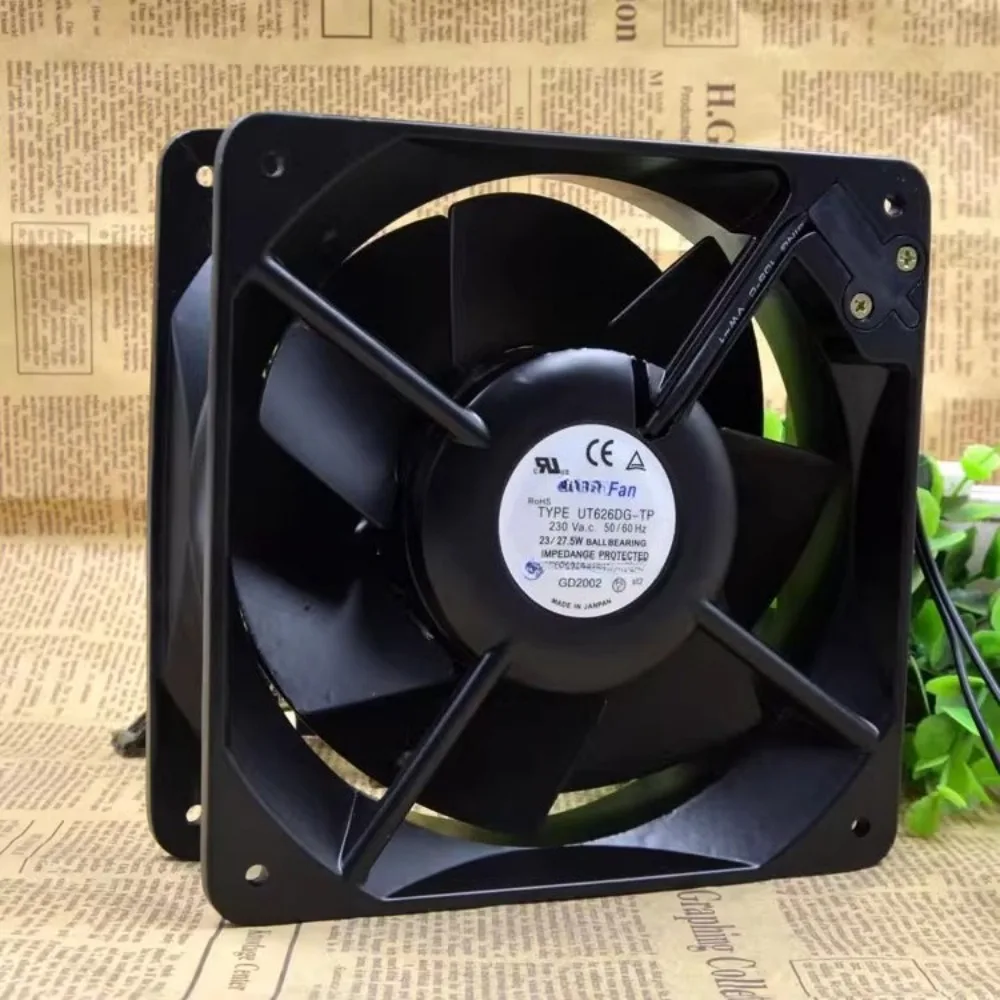 

Для Royal Fan UT626DG-TP 230 В 16055, цельнометаллический, 16 см, устойчивый к высоким температурам, охлаждающий вентилятор