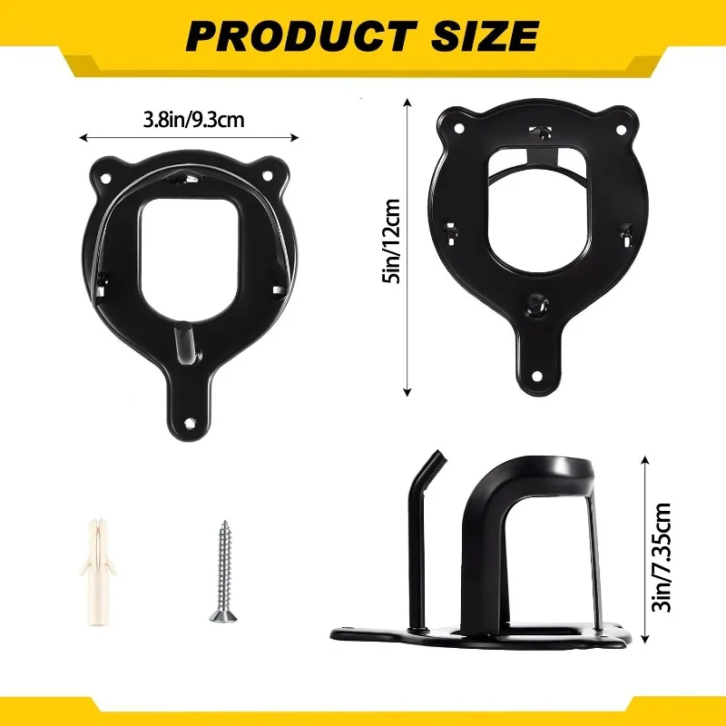 Metal Horse Tack Holder Hanger Hook Wall Mount Storage Rack Hanging Bracket Equestrian Stable Farm Horse Barn Daily Supplies