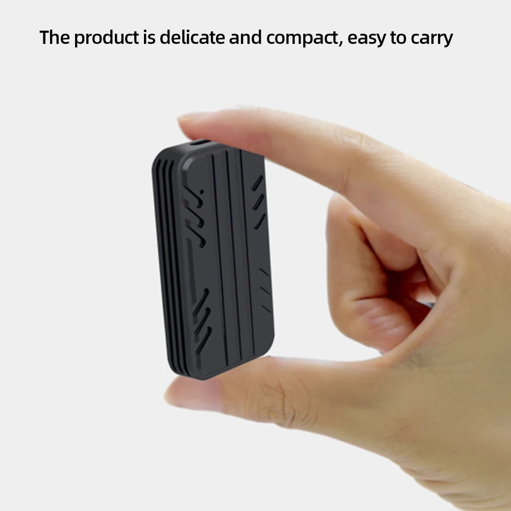 

NVMe M.2 SSD Case Type-C USB3.1 External Hard Drive Gen2 10Gbps Hard Drive Enclosure Aluminum Alloy for M.2 2230
