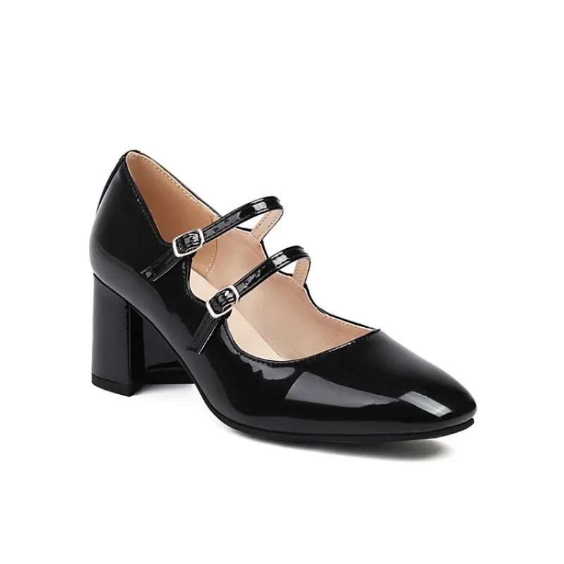 

Женские свадебные туфли. Женские вечерние туфли. Толстый каблук. Простые и удобные одиночные туфли. Легкий вес. Модный тренд.