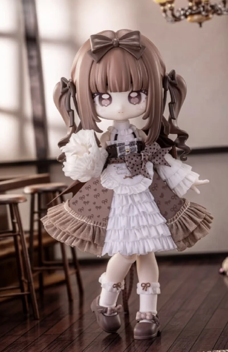 Moewooart 1/12 Bjd Sugar 100% серия Dessert Series для девочек Bjd шарнирная фигурка Kawaii настольные коллекционные игрушки