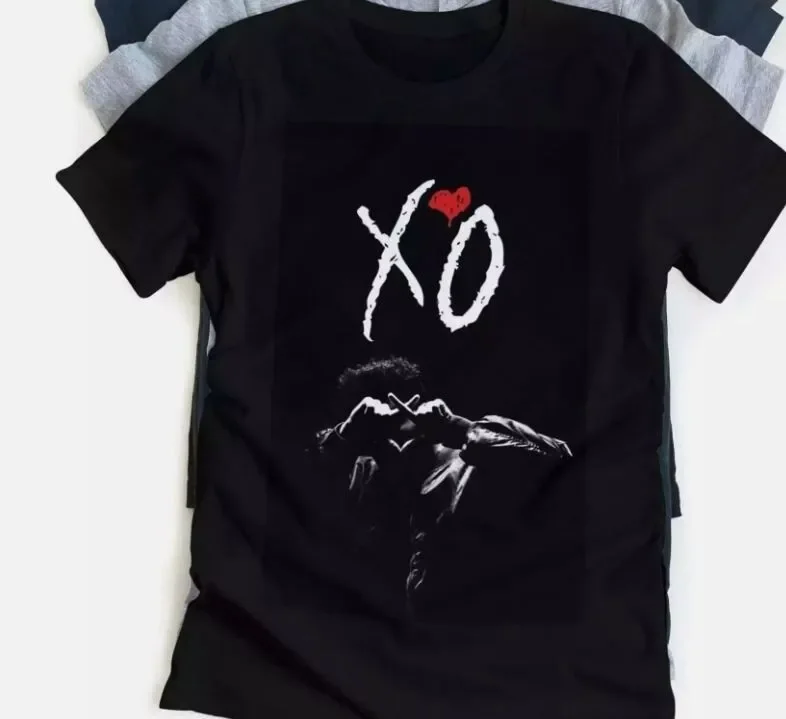The Weeknd XO 1 Sided T Shirt FUll Size S-5XL
